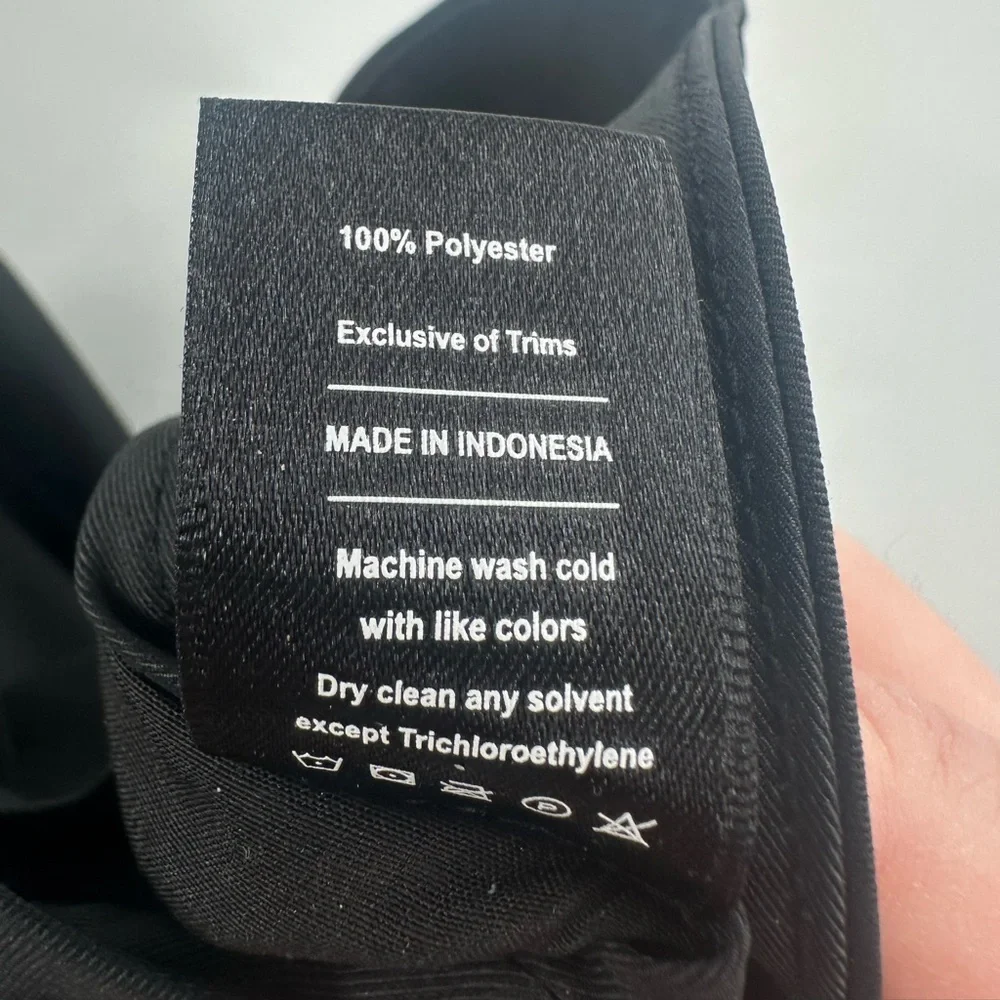 Public Rec Men's‎ 5-Pocket Performance Modern Fit Pants Black Size 42x30